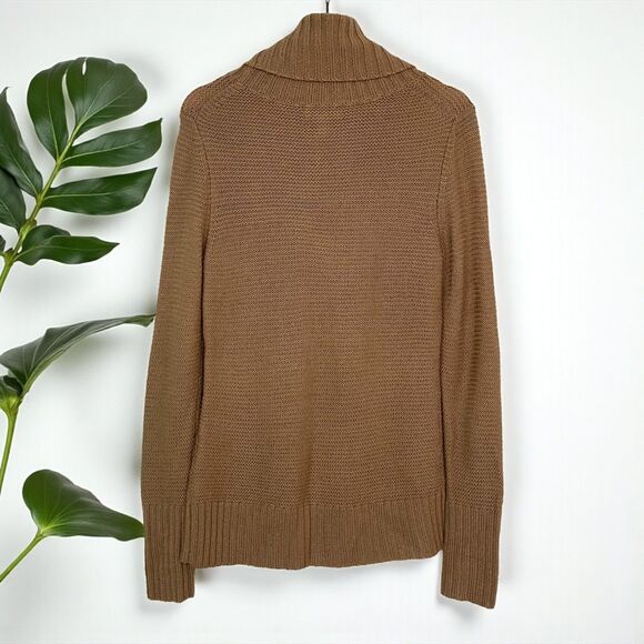 Banana Republic Camel Cowl Neck Sweater - Picture 3 of 7